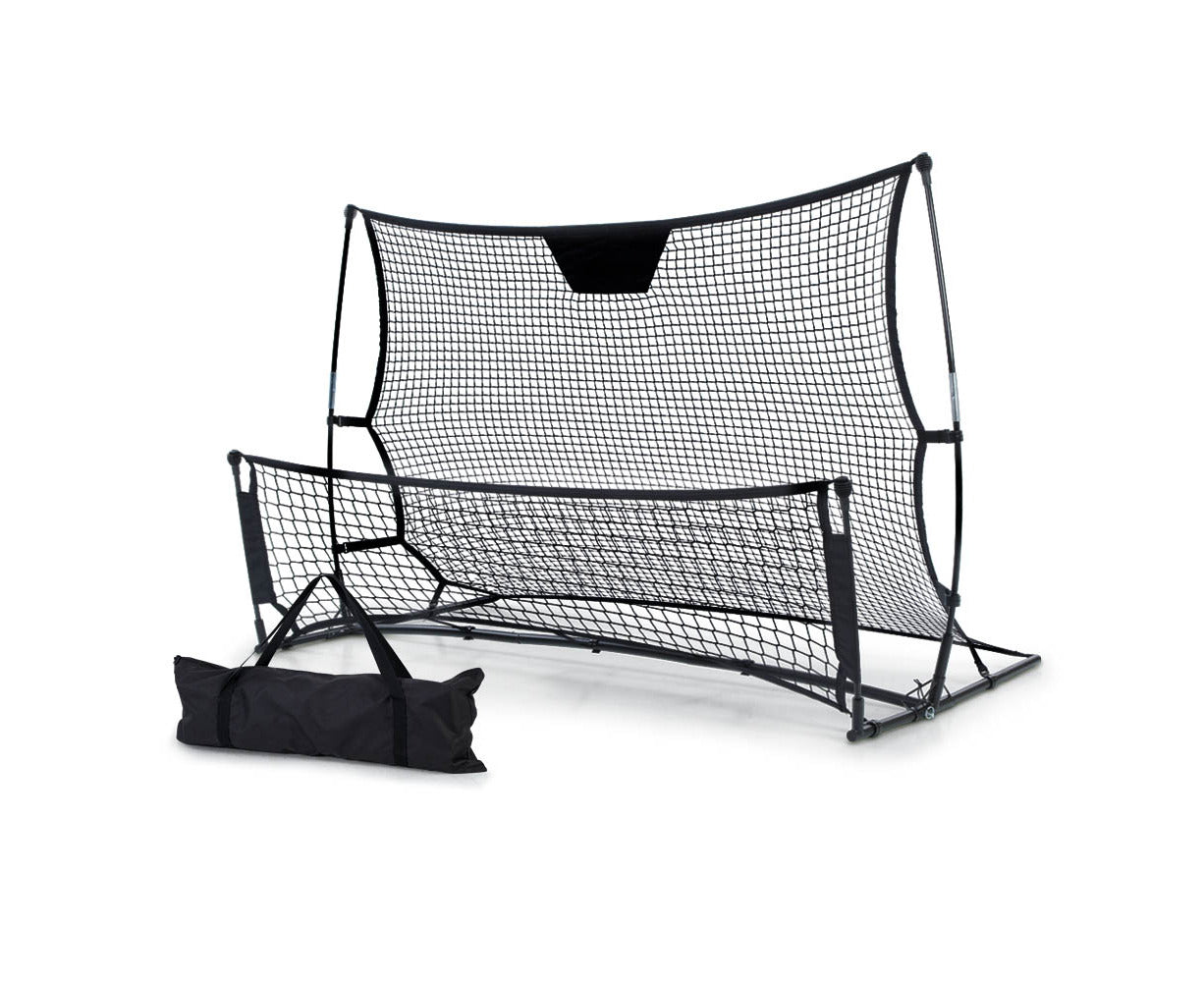 1.8M Football Soccer Net Portable Goal Net Rebounder Sports Training